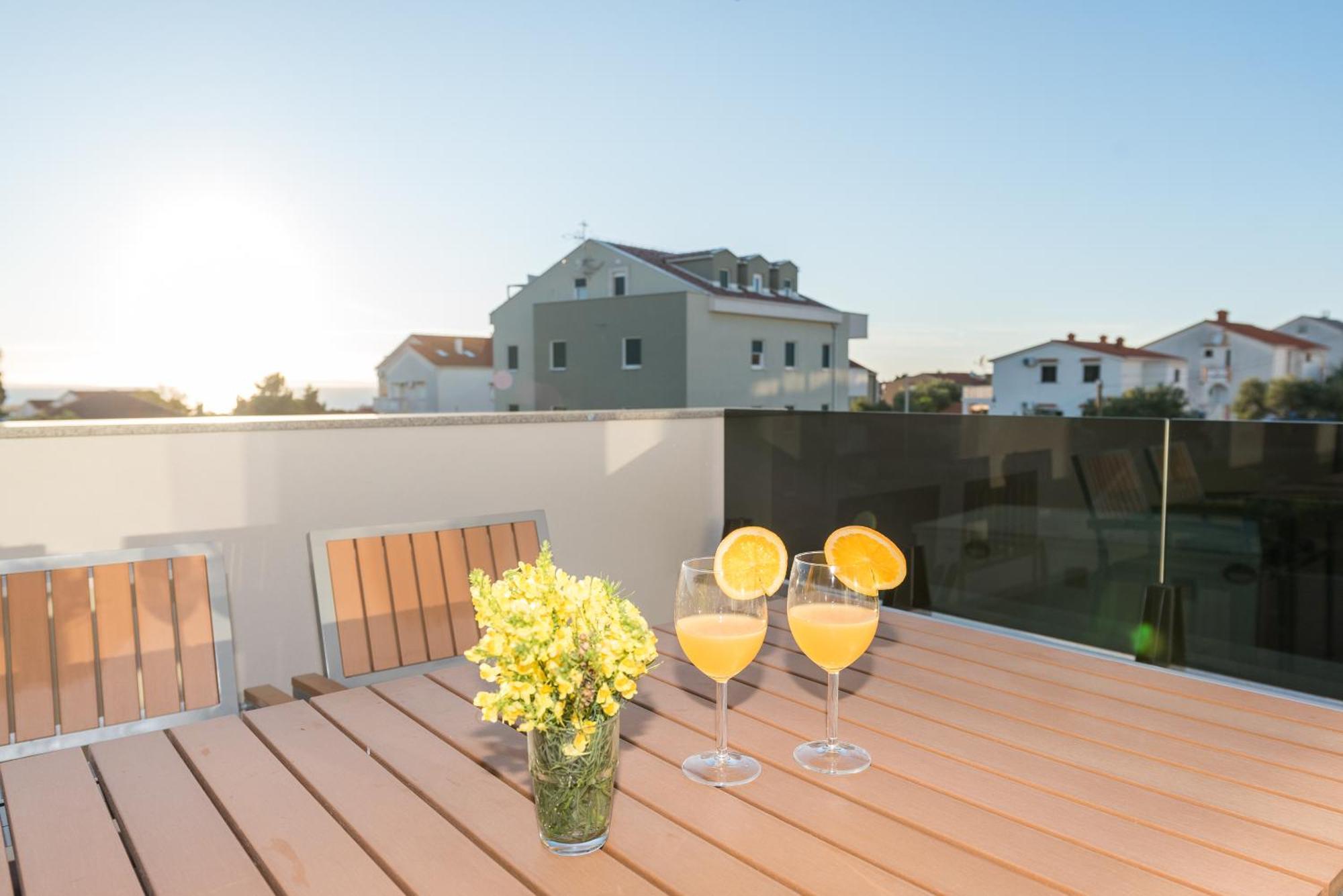 Villa Lena Luxury Apartments Novalja Kamer foto
