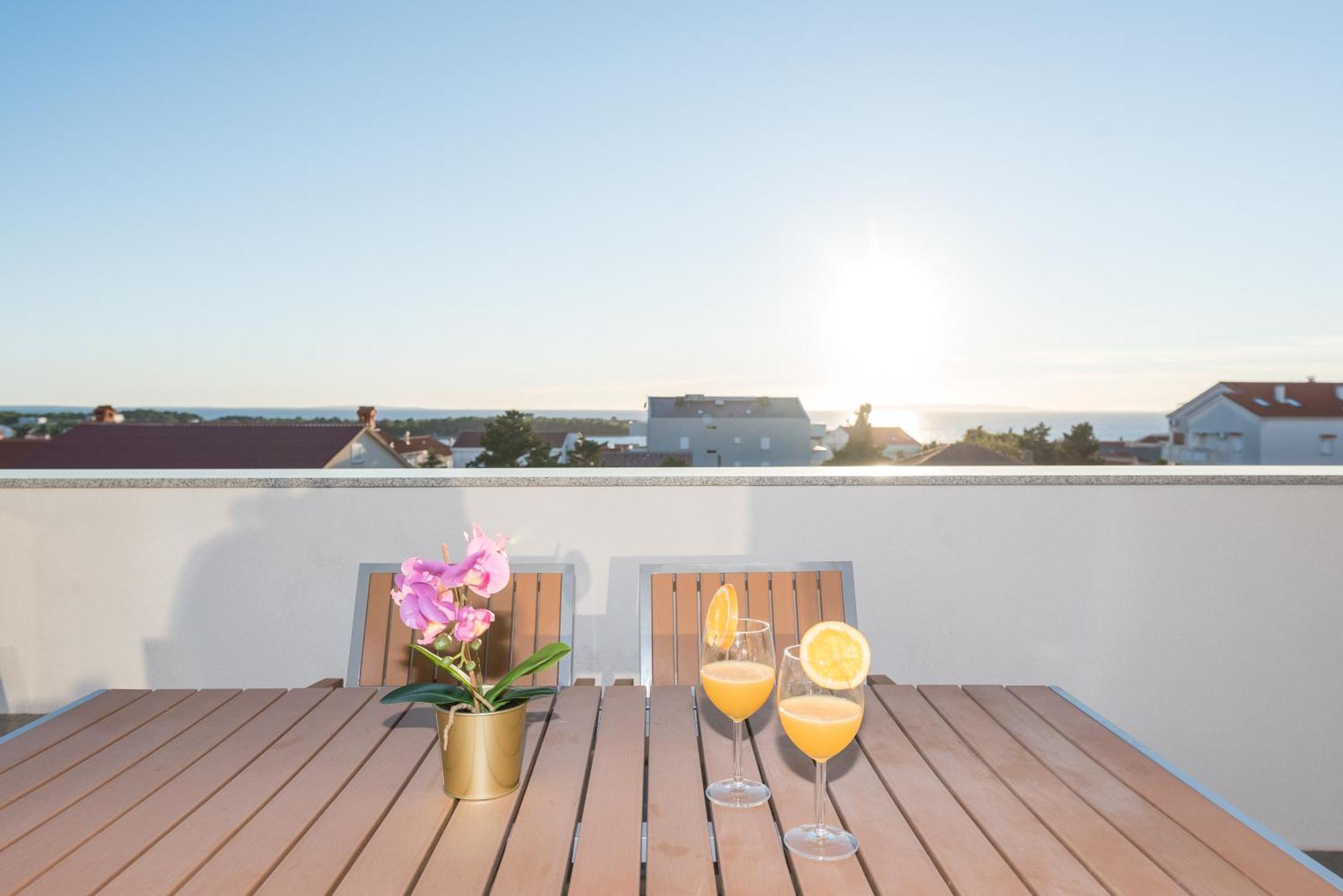 Villa Lena Luxury Apartments Novalja Kamer foto