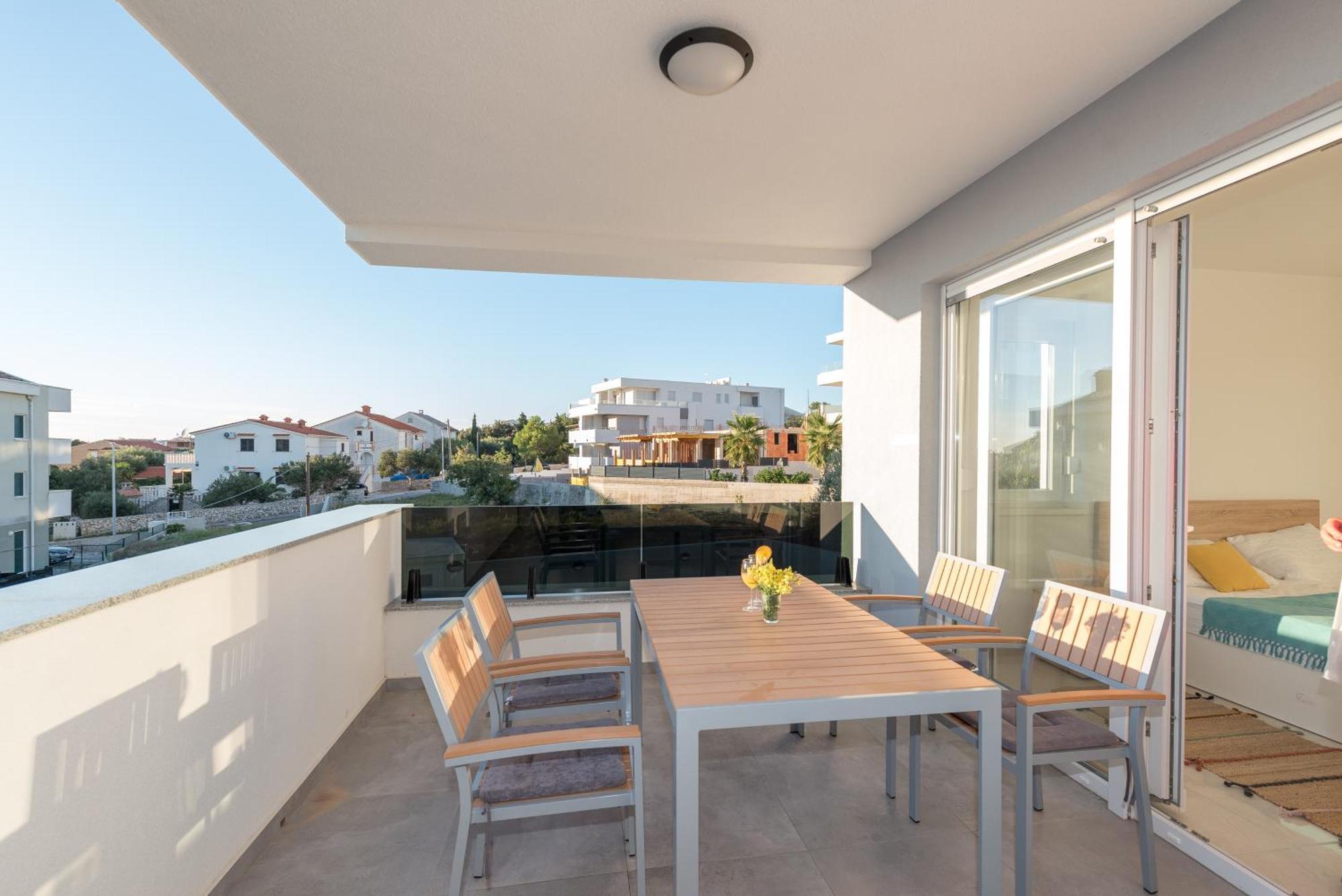 Villa Lena Luxury Apartments Novalja Kamer foto