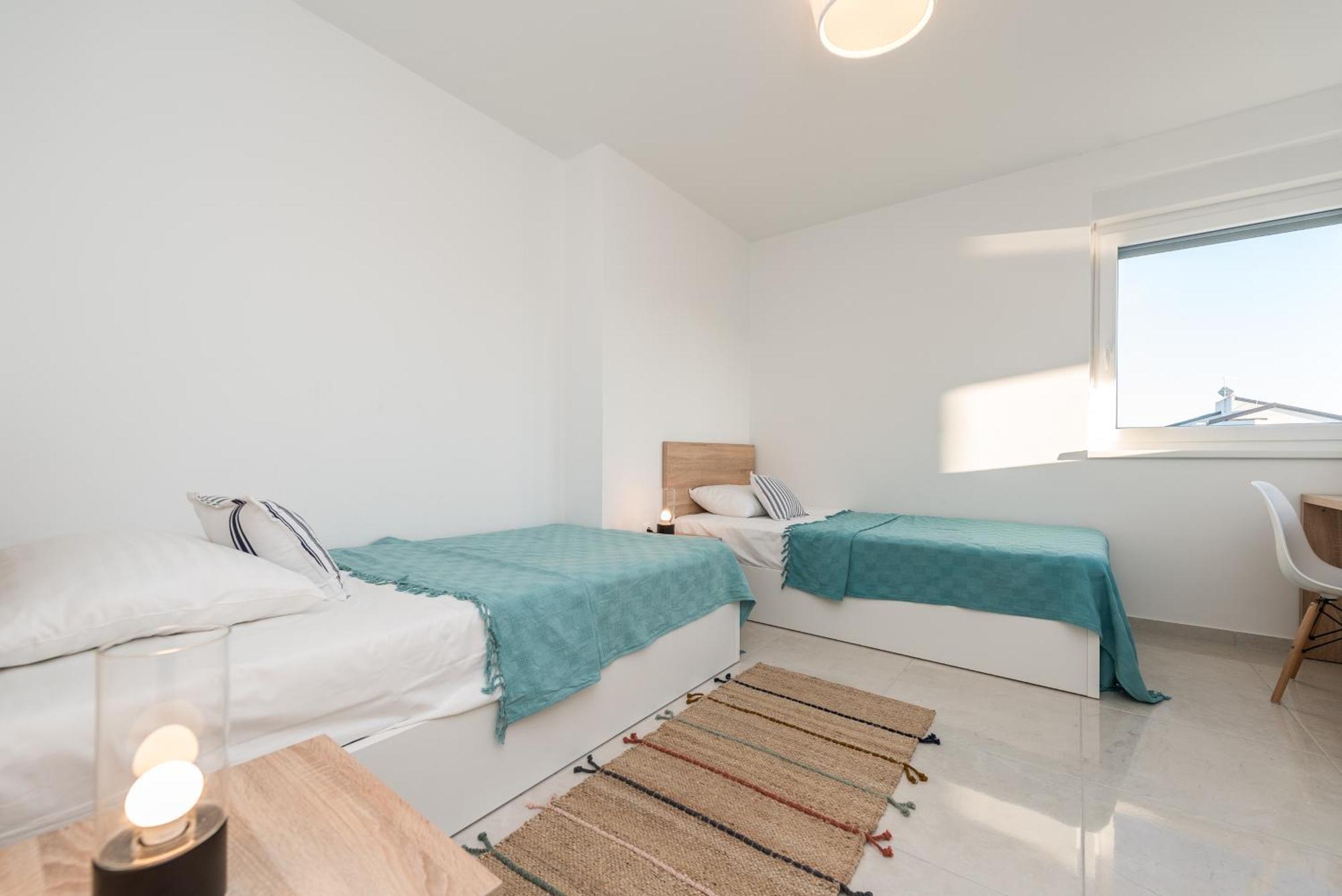 Villa Lena Luxury Apartments Novalja Kamer foto
